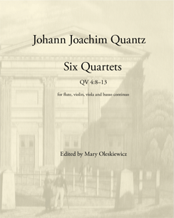 Quantz Quartets Cover